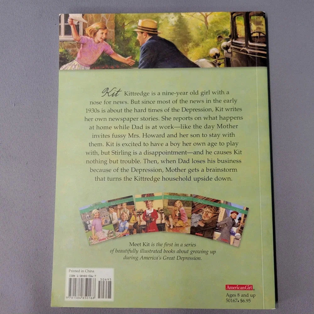 American Girl meet kit